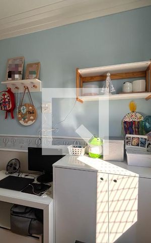 Apartamento à venda com 54m², 2 quartos e 1 vagaQuarto 2