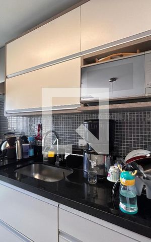 Apartamento à venda com 54m², 2 quartos e 1 vagaCozinha