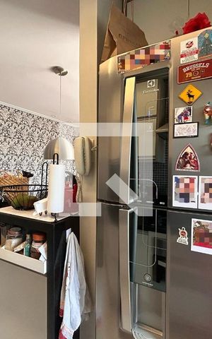 Apartamento à venda com 54m², 2 quartos e 1 vagaCozinha