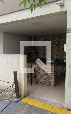Apartamento para alugar com 44m², 2 quartos e 1 vagaÁrea comum - Churrasqueira