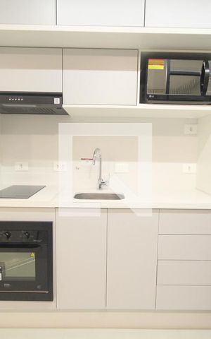Studio para alugar com 29m², 1 quarto e sem vagaCozinha