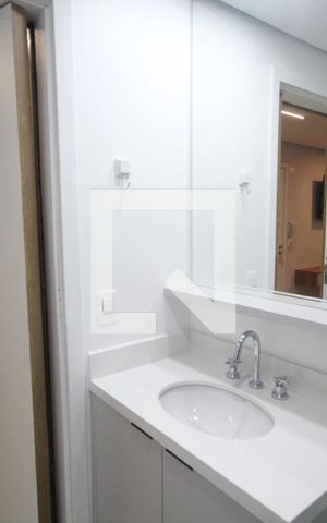 Studio para alugar com 29m², 1 quarto e sem vagaBanheiro
