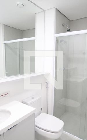 Studio para alugar com 29m², 1 quarto e sem vagaBanheiro