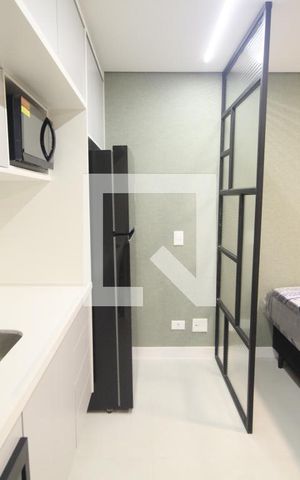 Studio para alugar com 29m², 1 quarto e sem vagaCozinha