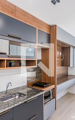 Apartamento para alugar com 18m², 1 quarto e sem vaga Apartamento para alugar com 18m², 1 quarto e sem vagaStudio