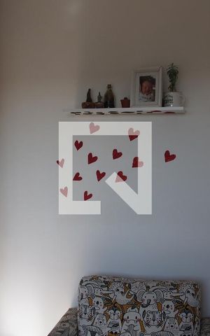Apartamento para alugar com 51m², 2 quartos e 1 vagaQuarto 1