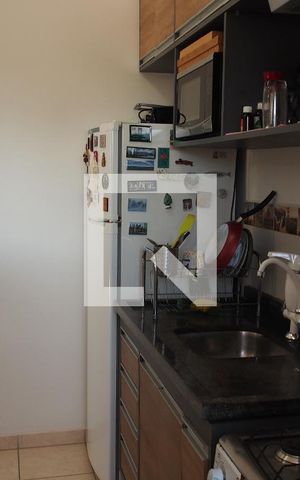 Apartamento para alugar com 51m², 2 quartos e 1 vagaCozinha e Área de Serviço