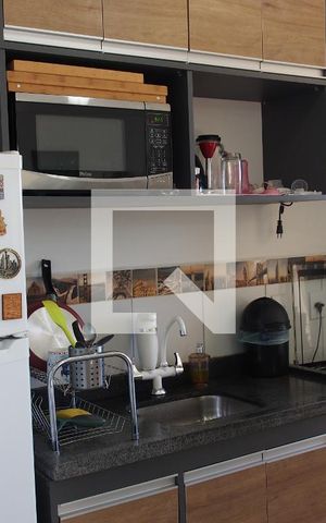 Apartamento para alugar com 51m², 2 quartos e 1 vagaCozinha e Área de Serviço