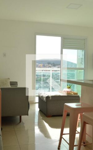 Apartamento para alugar com 44m², 1 quarto e 1 vaga Apartamento para alugar com 44m², 1 quarto e 1 vagaSala