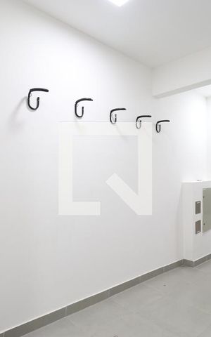 Apartamento para alugar com 28m², 1 quarto e sem vagaÁrea comum - Bicicletario