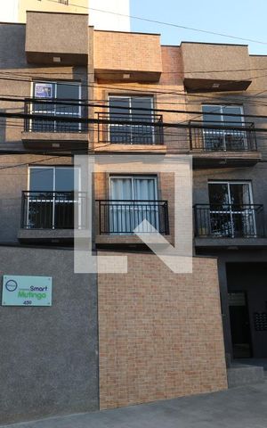 Apartamento para alugar com 28m², 1 quarto e sem vagaFachada