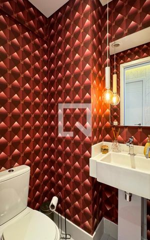 Apartamento para alugar com 110m², 3 quartos e 2 vagasLavabo