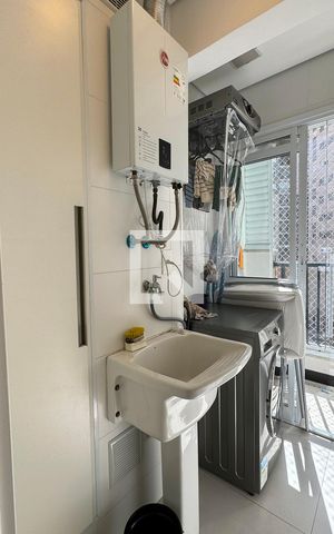 Apartamento para alugar com 110m², 3 quartos e 2 vagasÁrea de Serviço