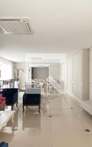 Apartamento para alugar com 110m², 3 quartos e 2 vagasÁrea comum - Salão de festas