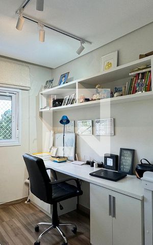 Apartamento para alugar com 110m², 3 quartos e 2 vagasQuarto 3