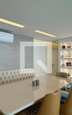 Apartamento para alugar com 110m², 3 quartos e 2 vagasSala
