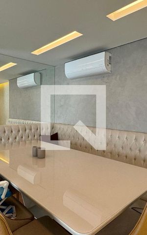 Apartamento para alugar com 110m², 3 quartos e 2 vagasSala