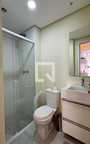 Apartamento para alugar com 110m², 3 quartos e 2 vagasBanheiro Corredor