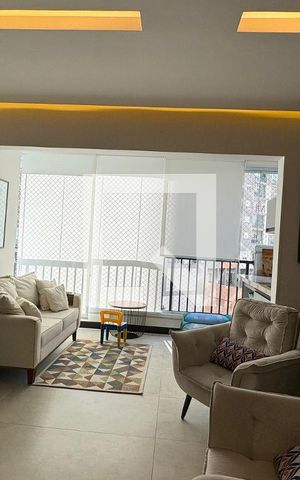 Apartamento para alugar com 110m², 3 quartos e 2 vagasSala