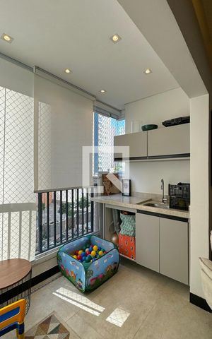 Apartamento para alugar com 110m², 3 quartos e 2 vagasVaranda gourmet