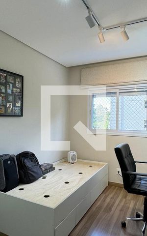 Apartamento para alugar com 110m², 3 quartos e 2 vagasQuarto 3
