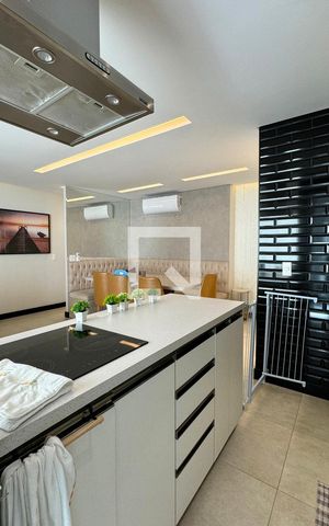 Apartamento para alugar com 110m², 3 quartos e 2 vagasCozinha