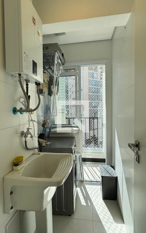 Apartamento para alugar com 110m², 3 quartos e 2 vagasÁrea de Serviço