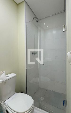 Apartamento para alugar com 110m², 3 quartos e 2 vagasBanheiro da Suíte 2