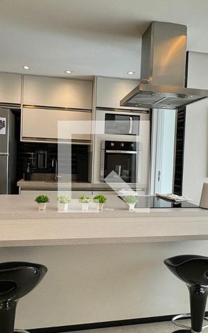Apartamento para alugar com 110m², 3 quartos e 2 vagasCozinha