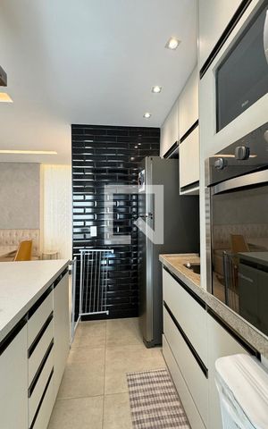 Apartamento para alugar com 110m², 3 quartos e 2 vagasCozinha