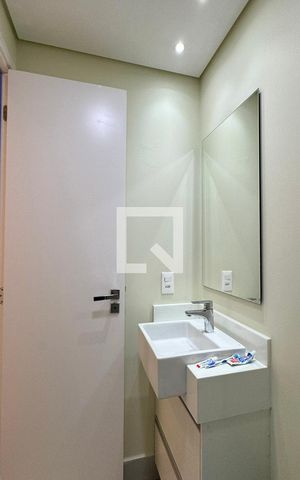 Apartamento para alugar com 110m², 3 quartos e 2 vagasBanheiro da Suíte 2