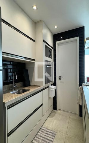 Apartamento para alugar com 110m², 3 quartos e 2 vagasCozinha