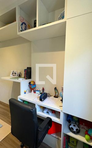 Apartamento para alugar com 110m², 3 quartos e 2 vagasSuíte 2