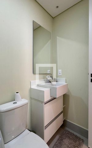 Apartamento para alugar com 110m², 3 quartos e 2 vagasBanheiro Corredor