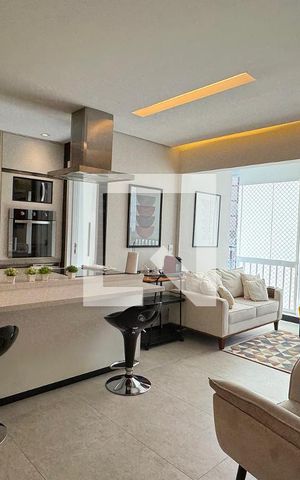 Apartamento para alugar com 110m², 3 quartos e 2 vagasSala