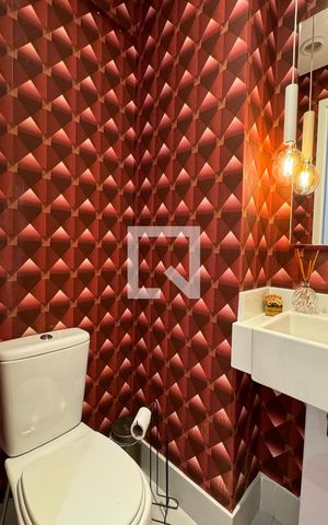 Apartamento para alugar com 110m², 3 quartos e 2 vagasLavabo