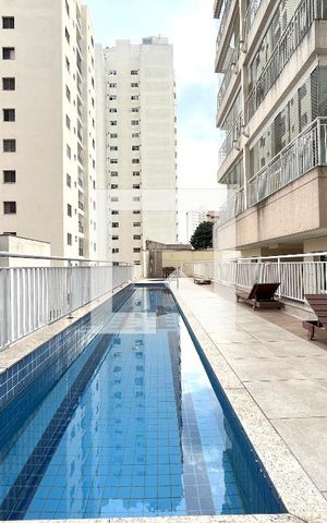 Apartamento à venda com 112m², 2 quartos e 2 vagas Apartamento à venda com 112m², 2 quartos e 2 vagasÁrea comum - Piscina