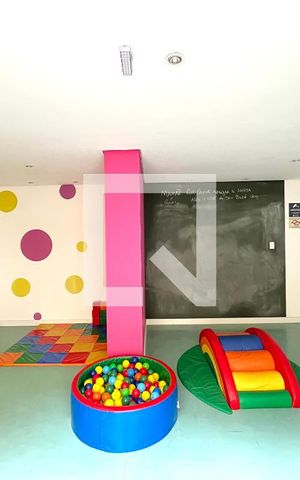 Apartamento à venda com 112m², 2 quartos e 2 vagas Apartamento à venda com 112m², 2 quartos e 2 vagasÁrea comum - Brinquedoteca