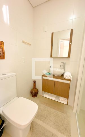 Apartamento para alugar com 130m², 3 quartos e 2 vagasBanheiro da Suíte 2