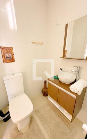 Apartamento para alugar com 130m², 3 quartos e 2 vagasBanheiro da Suíte 2