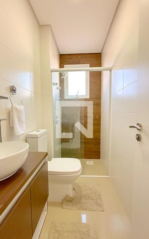 Apartamento para alugar com 130m², 3 quartos e 2 vagasBanheiro da Suíte 1