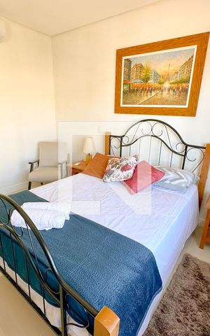 Apartamento para alugar com 130m², 3 quartos e 2 vagasSuíte 1