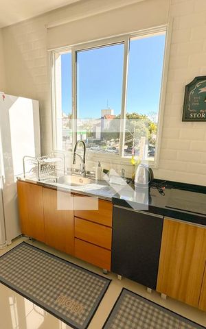 Apartamento para alugar com 130m², 3 quartos e 2 vagasCozinha
