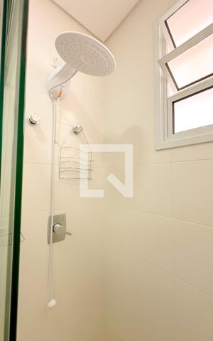 Apartamento para alugar com 130m², 3 quartos e 2 vagasBanheiro da Suíte 2