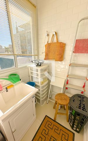 Apartamento para alugar com 130m², 3 quartos e 2 vagasÁrea de Serviço