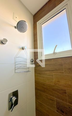 Apartamento para alugar com 130m², 3 quartos e 2 vagasBanheiro da Suíte 1