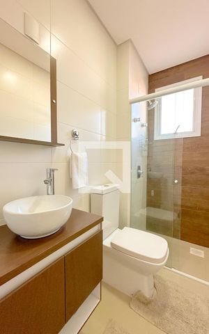 Apartamento para alugar com 130m², 3 quartos e 2 vagasBanheiro da Suíte 1
