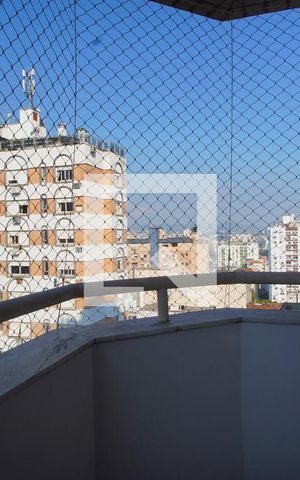 Studio para alugar com 44m², 1 quarto e sem vagaVaranda - Vista