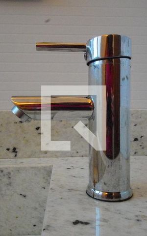 Studio para alugar com 44m², 1 quarto e sem vagaBanheiro Corredor - Torneira