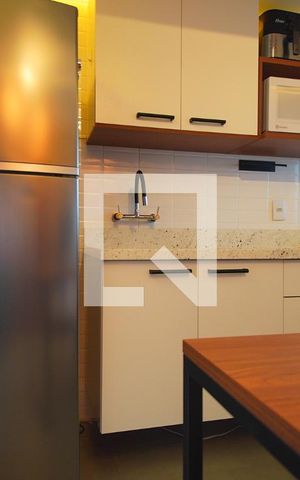 Studio para alugar com 44m², 1 quarto e sem vagaCozinha